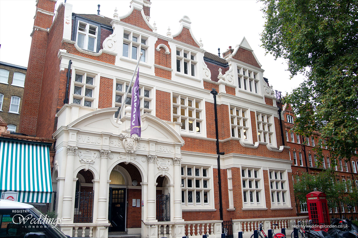 Mayfair Library - Westminster
